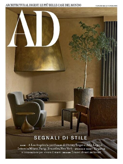 Title details for AD Italia by Edizioni Condé Nast S.p.A. - Available